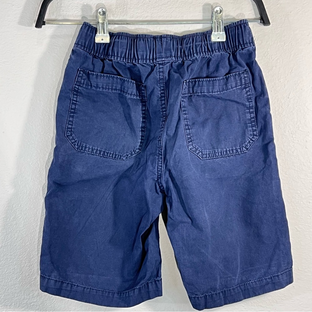 The children’s place size 8, navy blue drawstring waist shorts - Picture 3 of 3